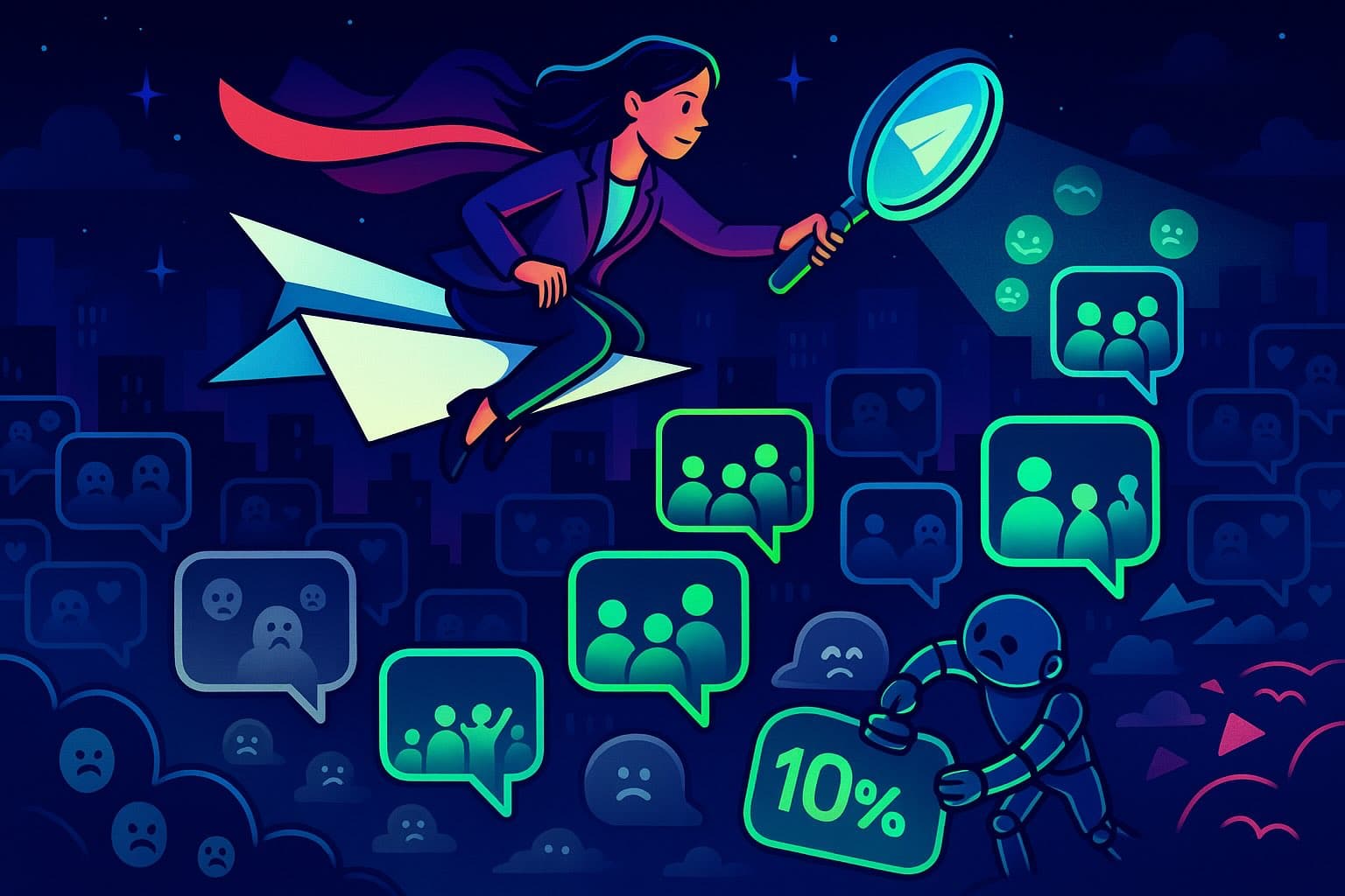 Как выбрать эффективный Telegram-канал для рекламы: пошаговое руководство для малого бизнеса
